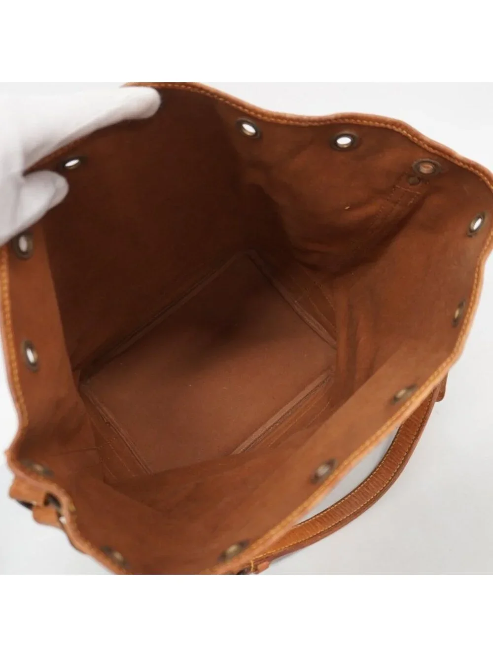 Louis Vuitton Shoulder Bag Monogram Noe Brown